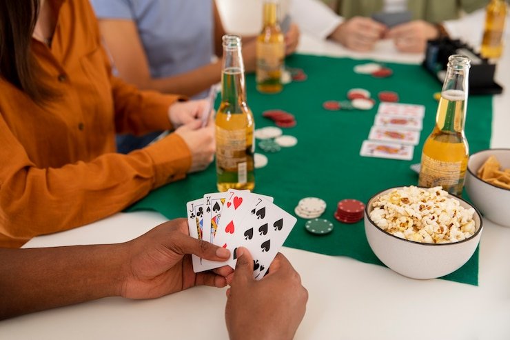 Filipino high roller player at premium live casino table on mobile phone
